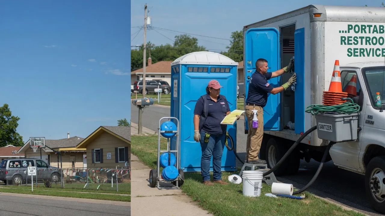 Portable Toilet Rental in Vale, NC near me